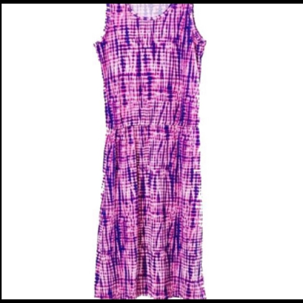 Lovely tie dye maxi dress